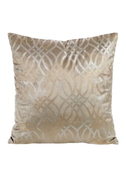 POSZEWKA ARETA 40 X 40 CM BEŻOWY ze sklepu lenaodniemowlakadoszkolniaka.pl w kategorii Poszewki na poduszki - zdjęcie 187431201