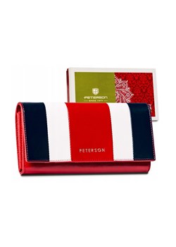 Portfel damski skórzany skóra naturalna Peterson ze sklepu lenaodniemowlakadoszkolniaka.pl w kategorii Portfele damskie - zdjęcie 187431270