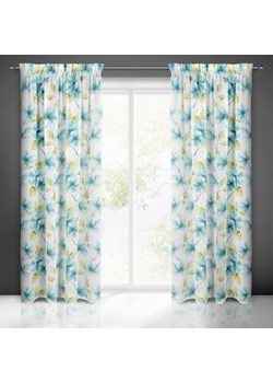 FIRANA GOTOWA SOFIA NA TAŚMIE 140 X 270 CM BIAŁY ze sklepu lenaodniemowlakadoszkolniaka.pl w kategorii Firany - zdjęcie 187431362