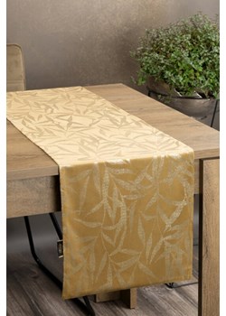 OBRUS BLINK 15 35 X 220 CM MIODOWY ze sklepu lenaodniemowlakadoszkolniaka.pl w kategorii Obrusy i bieżniki - zdjęcie 187431523