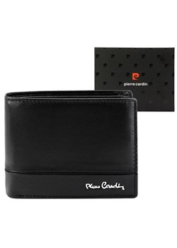 Portfel męski skórzany skóra naturalna Pierre Cardin ze sklepu lenaodniemowlakadoszkolniaka.pl w kategorii Portfele męskie - zdjęcie 187431602