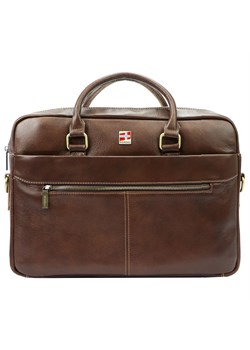 Teczka torba męska skórzana skóra naturalna Nordee ze sklepu lenaodniemowlakadoszkolniaka.pl w kategorii Aktówki - zdjęcie 187431702