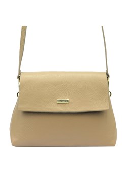 MiaMore torebka listonoszka skóra naturalna beżowy ze sklepu lenaodniemowlakadoszkolniaka.pl w kategorii Listonoszki - zdjęcie 187431774