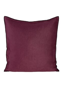 POSZEWKA LEN 5 45 X 45 CM BORDOWY ze sklepu lenaodniemowlakadoszkolniaka.pl w kategorii Poszewki na poduszki - zdjęcie 187431940