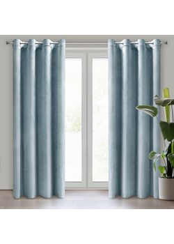 ZASŁONA GOTOWA MELANIE 140 X 250 CM MORSKI ze sklepu lenaodniemowlakadoszkolniaka.pl w kategorii Zasłony - zdjęcie 187432012