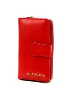 Portfel damski skórzany skóra naturalna Gregorio ze sklepu lenaodniemowlakadoszkolniaka.pl w kategorii Portfele damskie - zdjęcie 187432104