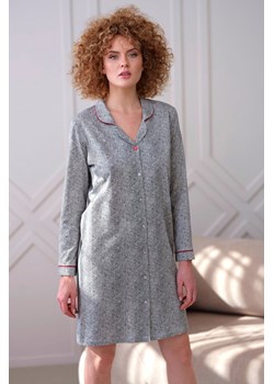 Cana koszula nocna damska długi rękaw do połowy uda rozmiar XXL ze sklepu lenaodniemowlakadoszkolniaka.pl w kategorii Koszule nocne - zdjęcie 187432144