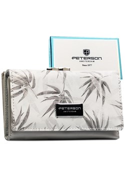 Portfel damski skóra naturalna skórzany Peterson ze sklepu lenaodniemowlakadoszkolniaka.pl w kategorii Portfele damskie - zdjęcie 187432153
