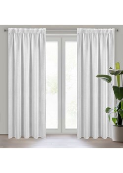 FIRANA GOTOWA LOARA NA TAŚMIE 140 X 270 CM BIAŁY ze sklepu lenaodniemowlakadoszkolniaka.pl w kategorii Firany - zdjęcie 187432211