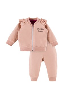 Dres spodnie bluza dresowe dla dziewczynki Bloom Eevi ze sklepu lenaodniemowlakadoszkolniaka.pl w kategorii Spodnie i półśpiochy - zdjęcie 187432400