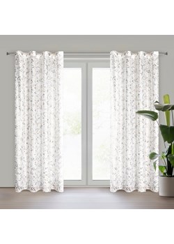 ZASŁONA GOTOWA TERRY 140 X 250 CM BIAŁY ze sklepu lenaodniemowlakadoszkolniaka.pl w kategorii Zasłony - zdjęcie 187432521