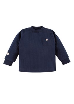 BLUZKA SIMPLY COMFY KIESZON GRANAT EWA KLUCZE ze sklepu lenaodniemowlakadoszkolniaka.pl w kategorii Odzież dla niemowląt - zdjęcie 187432684