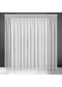 FIRANA GOTOWA LOARA NA TAŚMIE 300 X 270 CM BIAŁY ze sklepu lenaodniemowlakadoszkolniaka.pl w kategorii Firany - zdjęcie 187432764