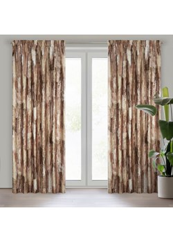 ZASŁONA GOTOWA ELLA NA TAŚMIE 140 X 270 CM CEGLASTY ze sklepu lenaodniemowlakadoszkolniaka.pl w kategorii Zasłony - zdjęcie 187432770