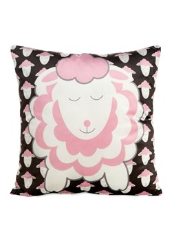 POSZEWKA DESIGN91 45 X 45 CM CZARNY ze sklepu lenaodniemowlakadoszkolniaka.pl w kategorii Poszewki na poduszki - zdjęcie 187432810