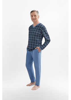 Piżama męska z długim rękawem długie spodnie Roman II 402 ze sklepu lenaodniemowlakadoszkolniaka.pl w kategorii Piżamy męskie - zdjęcie 187432913