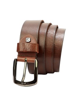 Pierre Cardin pasek brązowy - mężczyzna ze sklepu lenaodniemowlakadoszkolniaka.pl w kategorii Paski męskie - zdjęcie 187432970