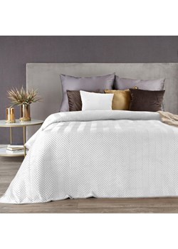 NARZUTA SOFIA 170 X 210 CM BIAŁY ze sklepu lenaodniemowlakadoszkolniaka.pl w kategorii Narzuty i kapy - zdjęcie 187432971