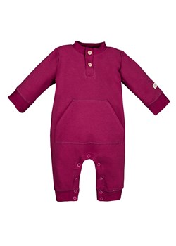 PAJAC niemowlęcy wyprawka DRESOWY SIMPLY COMFY BORDOWY Ewa Klucze ze sklepu lenaodniemowlakadoszkolniaka.pl w kategorii Odzież dla niemowląt - zdjęcie 187432990