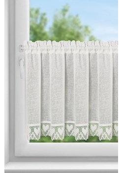 FIRANA GOTOWA DORIS NA TAŚMIE 150 X 60 CM KREMOWY ze sklepu lenaodniemowlakadoszkolniaka.pl w kategorii Firany - zdjęcie 187433070