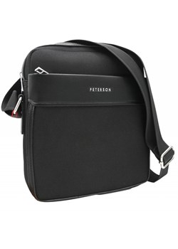 Torba saszetka listonoszka męska na ramię Peterson ze sklepu lenaodniemowlakadoszkolniaka.pl w kategorii Torby męskie - zdjęcie 187433130