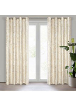 ZASŁONA GOTOWA MALIA 140 X 250 CM KREMOWY ze sklepu lenaodniemowlakadoszkolniaka.pl w kategorii Zasłony - zdjęcie 187433210