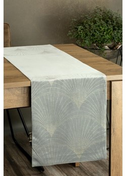 OBRUS BLINK 14 35 X 180 CM POPIELATY ze sklepu lenaodniemowlakadoszkolniaka.pl w kategorii Obrusy i bieżniki - zdjęcie 187433304