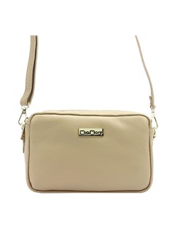 MiaMore torebka listonoszka skóra naturalna beżowy ze sklepu lenaodniemowlakadoszkolniaka.pl w kategorii Listonoszki - zdjęcie 187433384
