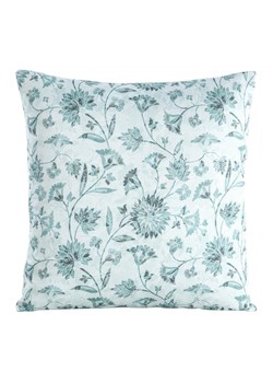 POSZEWKA FLORE 3 45 X 45 CM MIĘTOWY ze sklepu lenaodniemowlakadoszkolniaka.pl w kategorii Poszewki na poduszki - zdjęcie 187433411