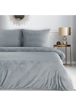 KOMPLET POŚCIELI FLANO 2 220 X 200 CM SREBRNY ze sklepu lenaodniemowlakadoszkolniaka.pl w kategorii Pościele - zdjęcie 187433492