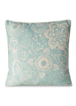 POSZEWKA LEN 8 45 X 45 CM JASNONIEBIESKI ze sklepu lenaodniemowlakadoszkolniaka.pl w kategorii Poszewki na poduszki - zdjęcie 187433604