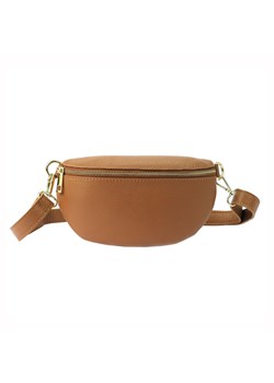 Saszetka nerka damska skórzana skóra naturalna Patrizia ze sklepu lenaodniemowlakadoszkolniaka.pl w kategorii Nerki - zdjęcie 187433674