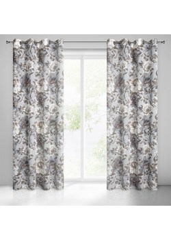 ZASŁONA GOTOWA SANDRA 140 X 250 CM POPIELATY ze sklepu lenaodniemowlakadoszkolniaka.pl w kategorii Zasłony - zdjęcie 187433691