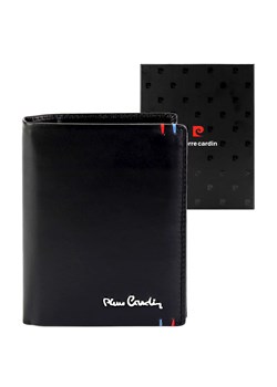 Portfel męski skórzany skóra naturalna Pierre Cardin ze sklepu lenaodniemowlakadoszkolniaka.pl w kategorii Portfele męskie - zdjęcie 187433791