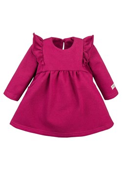 SUKIENKA SIMPLY COMFY BORDO Ewa Klucze ze sklepu lenaodniemowlakadoszkolniaka.pl w kategorii Odzież dla niemowląt - zdjęcie 187433904