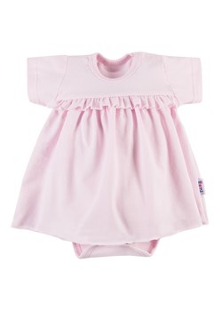 Body sukienka z krótkim rękawem niemowlęce wyprawka róż Nature Ewa Klucze ze sklepu lenaodniemowlakadoszkolniaka.pl w kategorii Body niemowlęce - zdjęcie 187434292