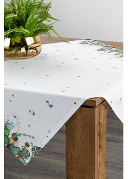 OBRUS NATU 5 85 X 85 CM BIAŁY ze sklepu lenaodniemowlakadoszkolniaka.pl w kategorii Obrusy i bieżniki - zdjęcie 187434331