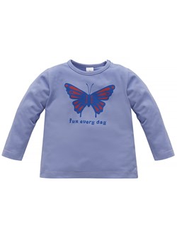 Bluzka z długim rękawem lawenda dla dziewczynkiImagine Pinokio ze sklepu lenaodniemowlakadoszkolniaka.pl w kategorii Kaftaniki i bluzki - zdjęcie 187434392
