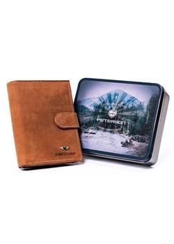 Portfel męski skórzany skóra naturalna Peterson ze sklepu lenaodniemowlakadoszkolniaka.pl w kategorii Portfele męskie - zdjęcie 187434524