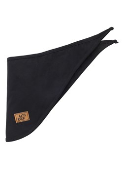 Chustka apaszka bawełniana czarna niemowlęca Pinokio Lets rock ze sklepu lenaodniemowlakadoszkolniaka.pl w kategorii Szaliki dziecięce - zdjęcie 187434670