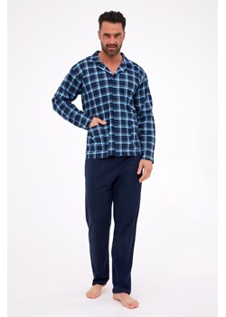 Piżama 114/81 3XL-4XL rozpinana ze sklepu lenaodniemowlakadoszkolniaka.pl w kategorii Piżamy męskie - zdjęcie 187434734