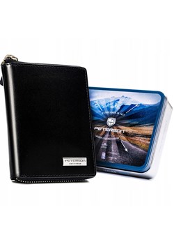 Portfel męski skórzany skóra naturalna Peterson ze sklepu lenaodniemowlakadoszkolniaka.pl w kategorii Portfele męskie - zdjęcie 187434954