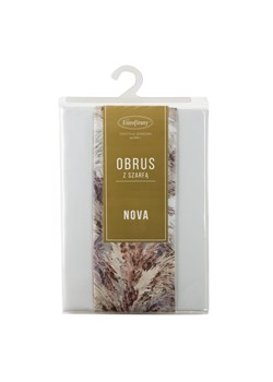 OBRUS ANITA 4 140 X 260 CM BIAŁY ze sklepu lenaodniemowlakadoszkolniaka.pl w kategorii Obrusy i bieżniki - zdjęcie 187434981