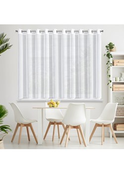 FIRANA GOTOWA LANA 350 X 150 CM BIAŁY ze sklepu lenaodniemowlakadoszkolniaka.pl w kategorii Firany - zdjęcie 187435051