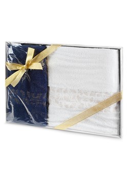 KOMPLET RĘCZNIKÓW BLINK 42 X 33 X 5 CM BIAŁY ze sklepu lenaodniemowlakadoszkolniaka.pl w kategorii Ręczniki - zdjęcie 187435101