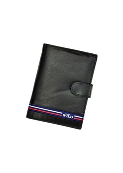 Portfel męski skórzany skóra naturalna Wild ze sklepu lenaodniemowlakadoszkolniaka.pl w kategorii Portfele męskie - zdjęcie 187435134