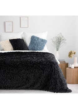 KOC ADORE 130 X 170 CM CZARNY ze sklepu lenaodniemowlakadoszkolniaka.pl w kategorii Narzuty i kapy - zdjęcie 187435142