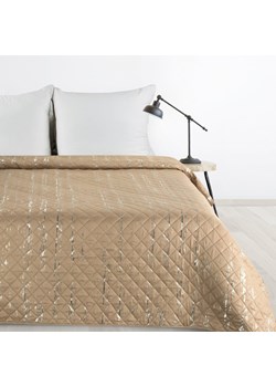 NARZUTA D91 BLINK 1 170 X 210 CM BEŻOWY ze sklepu lenaodniemowlakadoszkolniaka.pl w kategorii Narzuty i kapy - zdjęcie 187435154