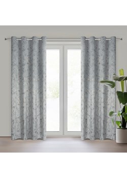 ZASŁONA GOTOWA KORNELIA 140 X 250 CM SREBRNY ze sklepu lenaodniemowlakadoszkolniaka.pl w kategorii Zasłony - zdjęcie 187435163