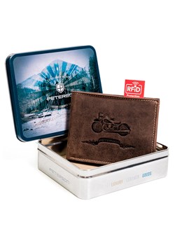 Portfel męski skórzany skóra naturalna Peterson ze sklepu lenaodniemowlakadoszkolniaka.pl w kategorii Portfele męskie - zdjęcie 187435191